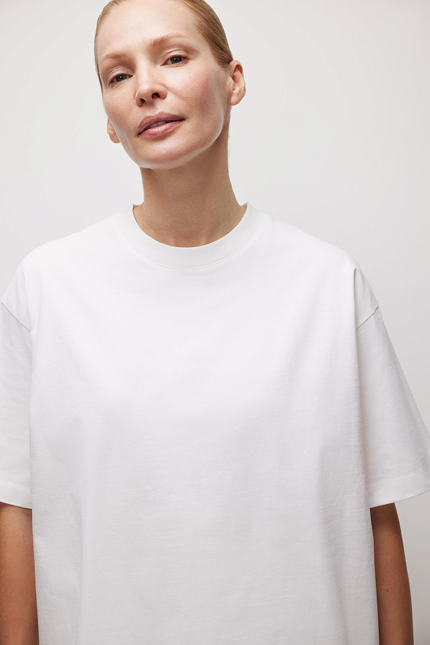 Футболка оверсайз (белый)