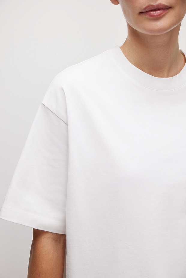 Футболка оверсайз (белый)