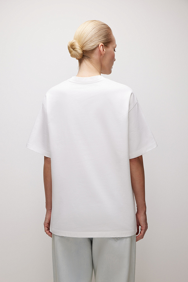 Футболка оверсайз (белый)