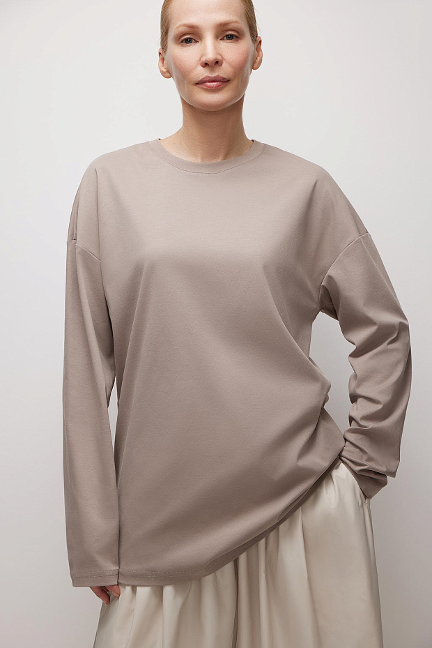 Лонгслив (миндальный)