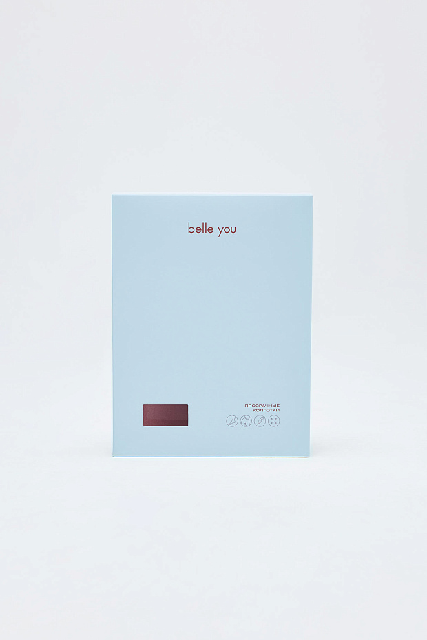 Колготки (бордовый)