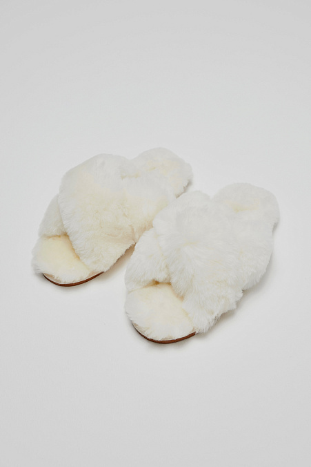 Слиперы меховые (молочный)