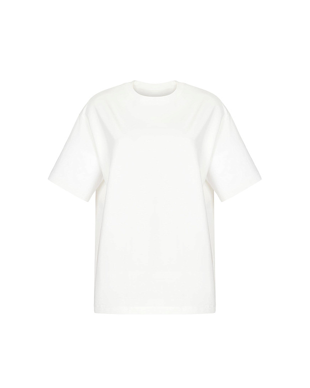 Футболка оверсайз (белый)