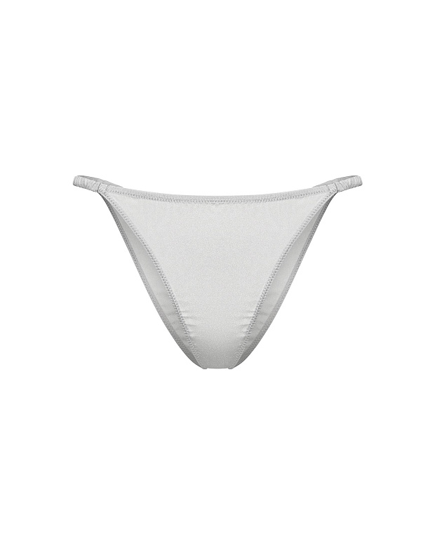 Трусы-танга со средней посадкой (дымчатый)