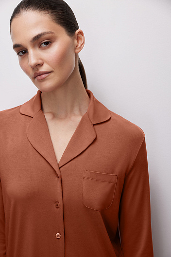 Рубашка из бамбука Bamboo Lounge