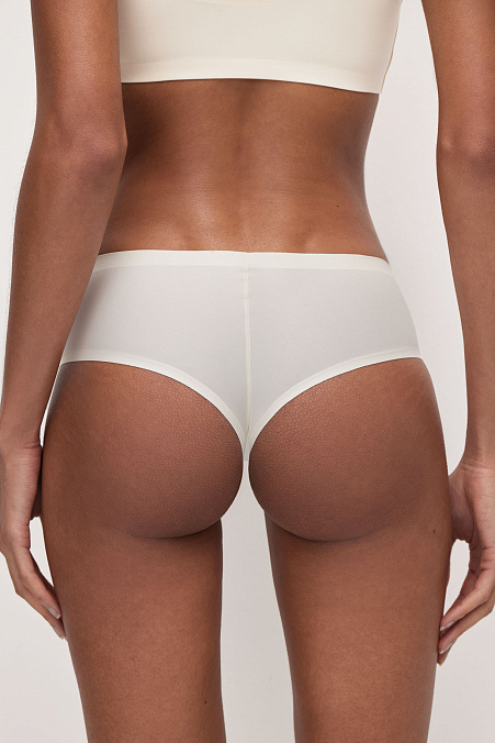 Трусы-хипстеры со средней посадкой (пломбир)