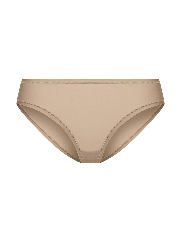 Трусы-слипы со средней посадкой (капучино)