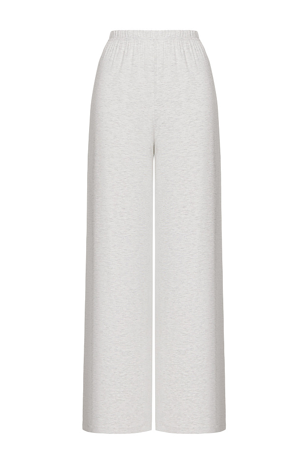 Пижамные брюки женские (серый меланж)