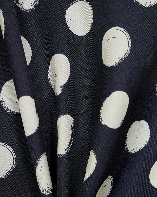 Топ на тонких бретелях (темно-синий)