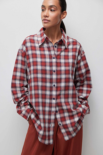 Рубашка в клетку Amber Season