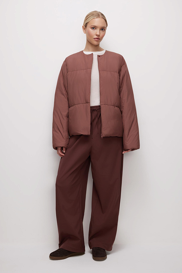 Пуховик (терракотовый)