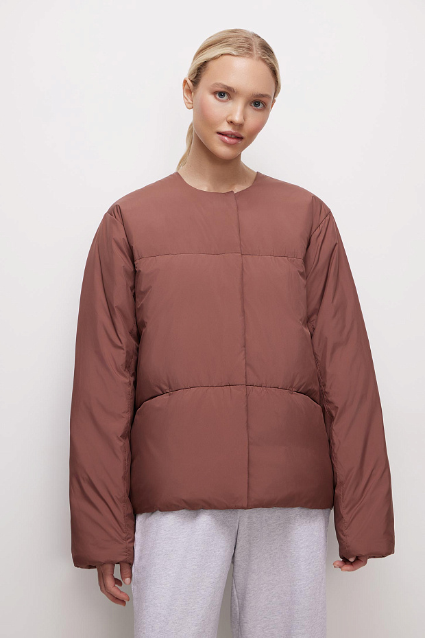 Пуховик (терракотовый)