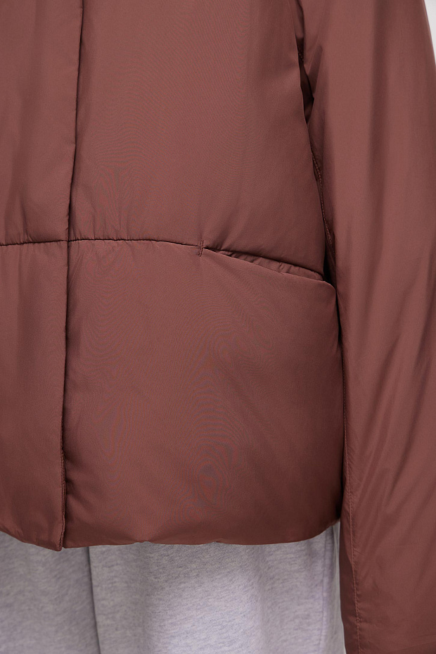 Пуховик (терракотовый)