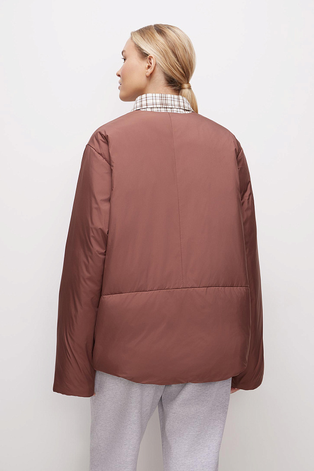 Пуховик (терракотовый)