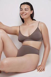 Топ на тонких бретелях Bamboo Seamless