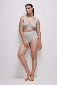 Трусы-кюлот с высокой посадкой Bamboo Seamless