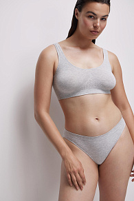 Трусы-слипы со средней посадкой Bamboo Seamless