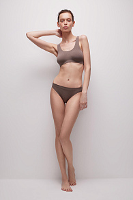 Трусы-слипы со средней посадкой Bamboo Seamless