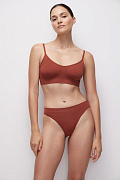 Трусы-слипы с низкой посадкой до 4XL (терракотовый)
