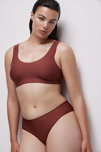 Бюстгальтер на широких бретелях Invisible