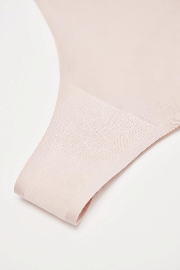 Трусы-слипы c лазерным кроем Invisible (пудрово-розовый)