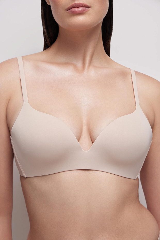 Бюстгальтер классической формы (нюдовый)