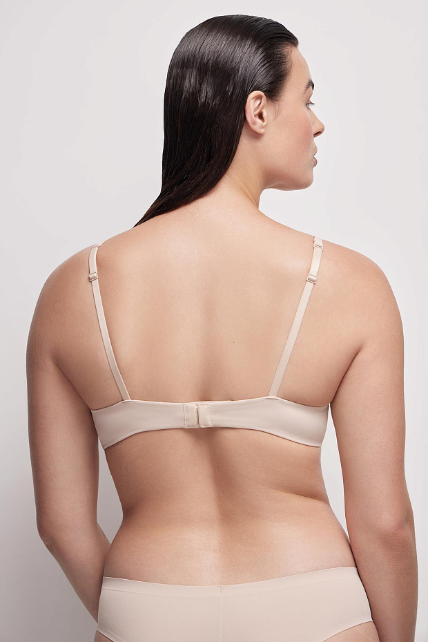 Бюстгальтер классической формы (нюдовый)