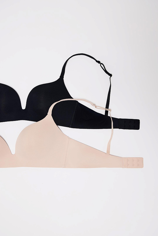 Бюстгальтер классической формы (нюдовый)