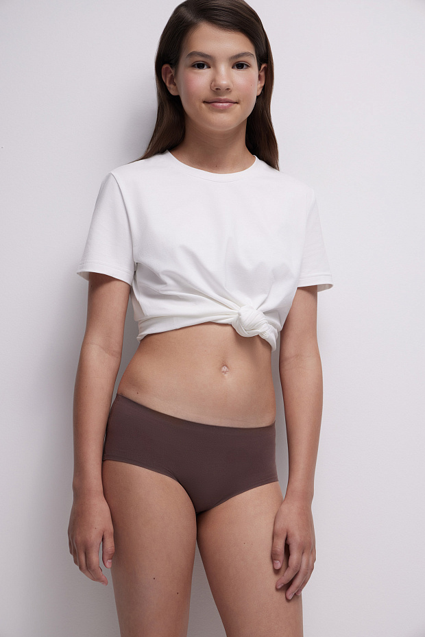 Набор Трусы-хипстеры с низкой посадкой (мультиколор)