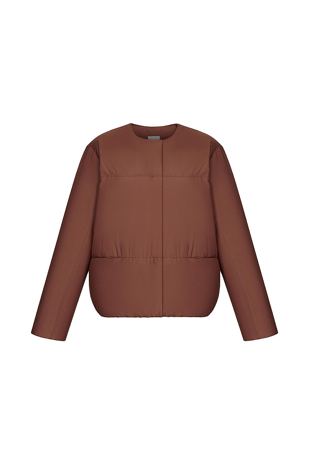 Пуховик (терракотовый)