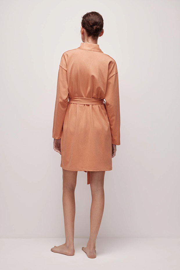 Халат (персиковый)