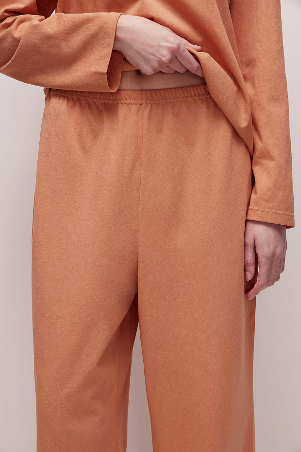Домашние брюки (персиковый)