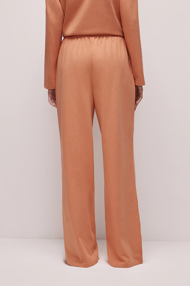 Домашние брюки (персиковый)