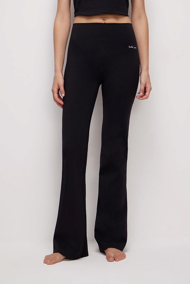 Брюки спортивные (черный)