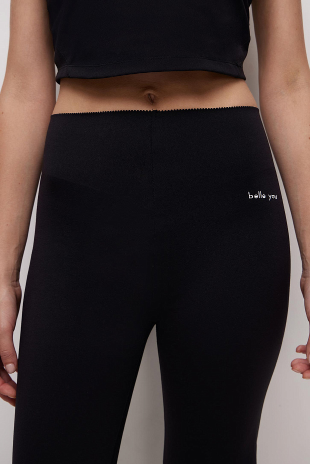 Брюки спортивные (черный)