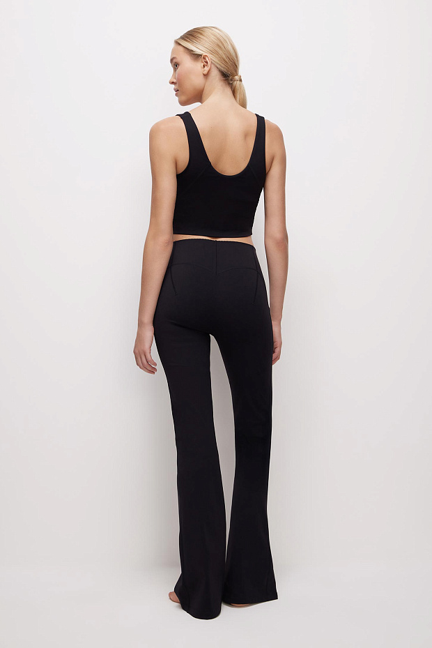 Брюки спортивные (черный)