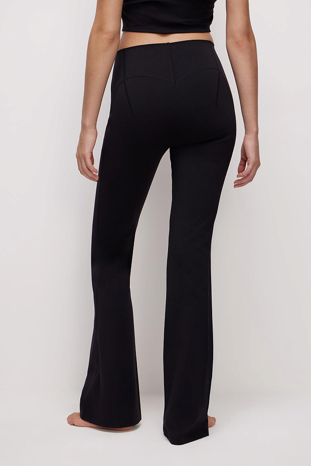 Брюки спортивные (черный)