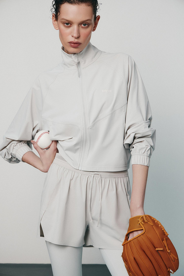 Куртка (светло-серый)