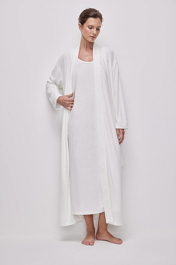 Платье из тонкой махры Lounge time