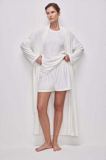 Шорты из тонкой махры Lounge time