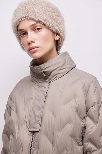 Повязка на голову из мохера Outdoor