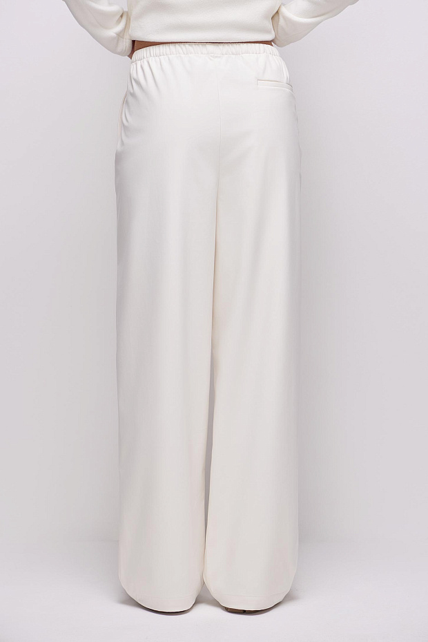 Прямые брюки (пломбир)