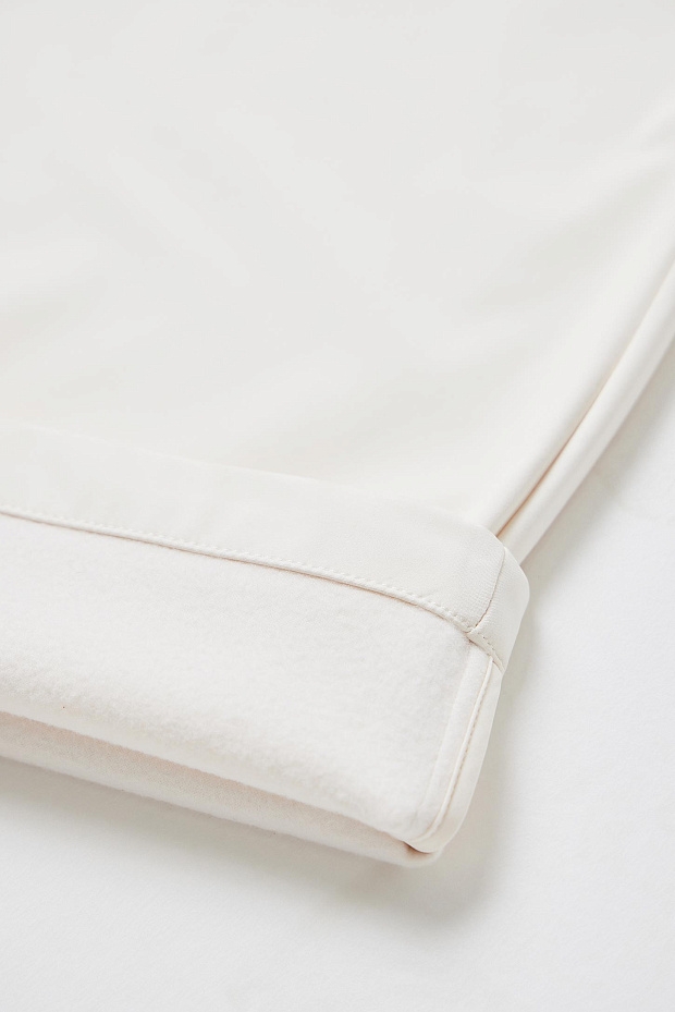 Прямые брюки (пломбир)