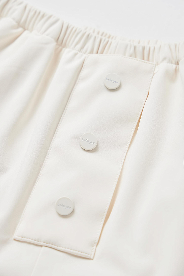 Прямые брюки (пломбир)