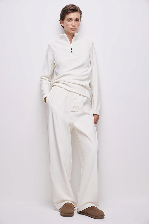 Прямые брюки (пломбир)