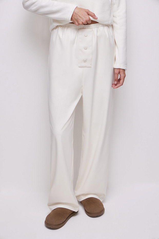 Прямые брюки (пломбир)