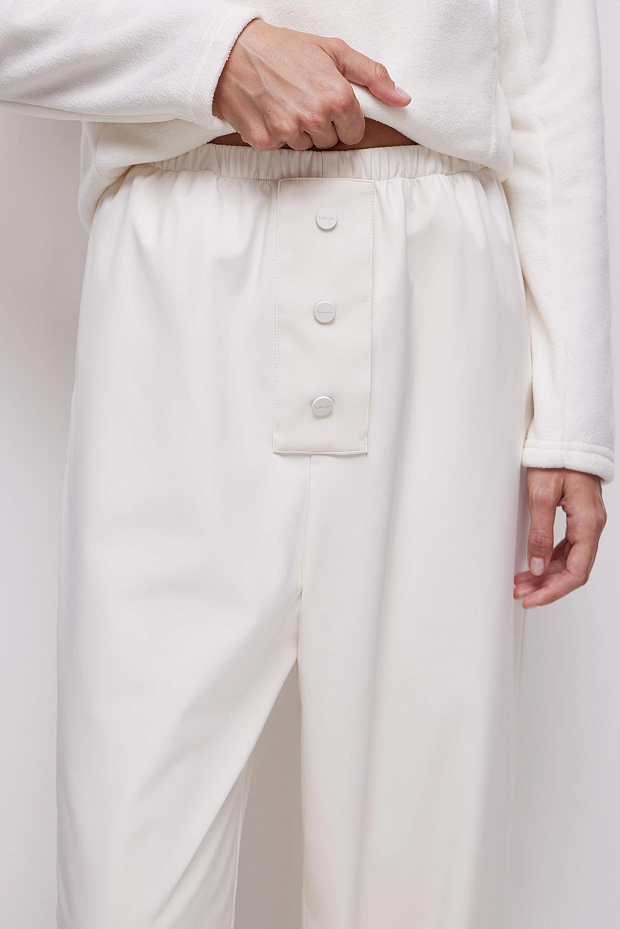 Прямые брюки (пломбир)