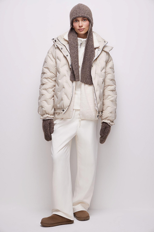 Прямые брюки (пломбир)