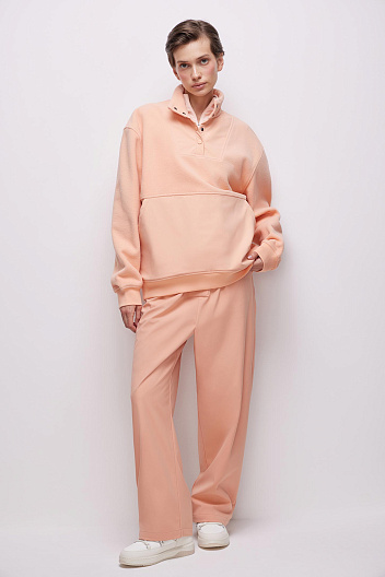 Брюки из плащевки на флисе Outdoor