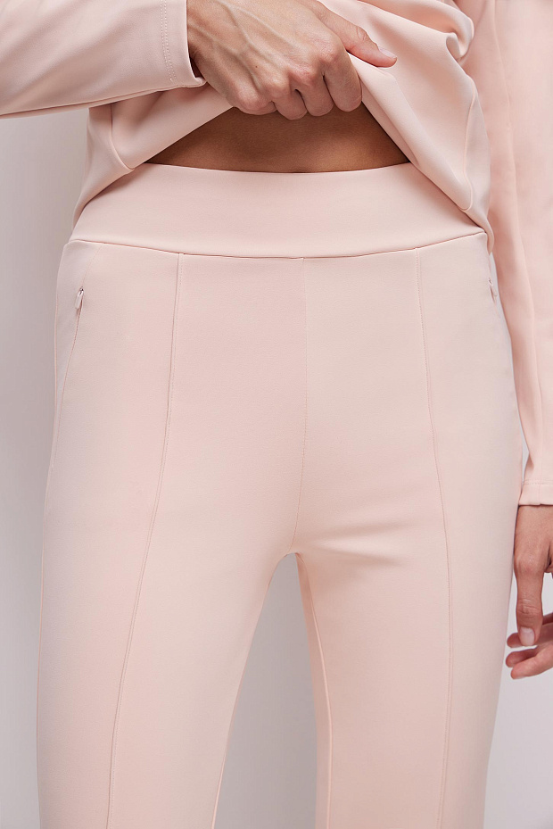 Брюки (персиковый)